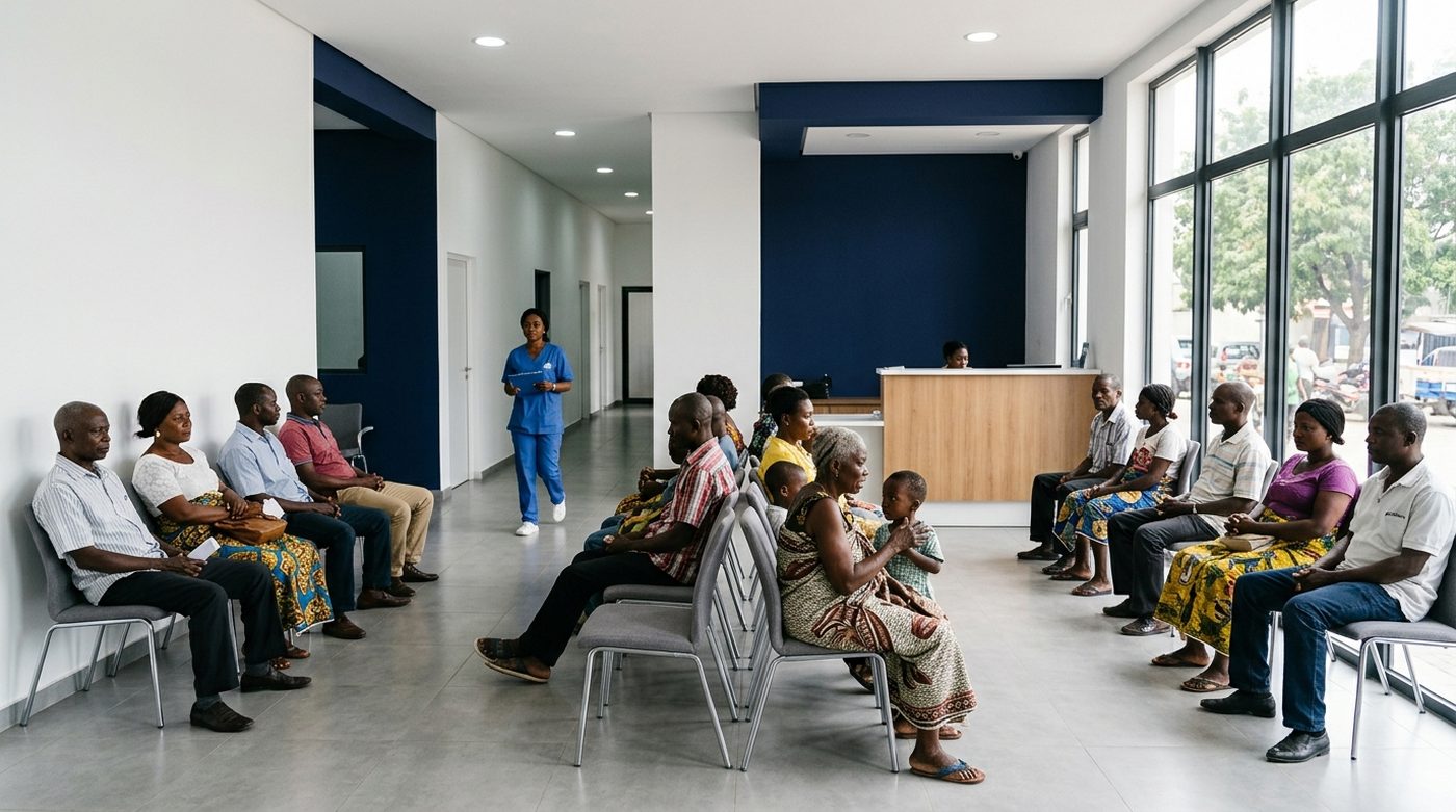 Photo d’illustration : les patients sont reçus sans avancer les frais, la prise en charge se règle entre SantéLys et le prestataire.